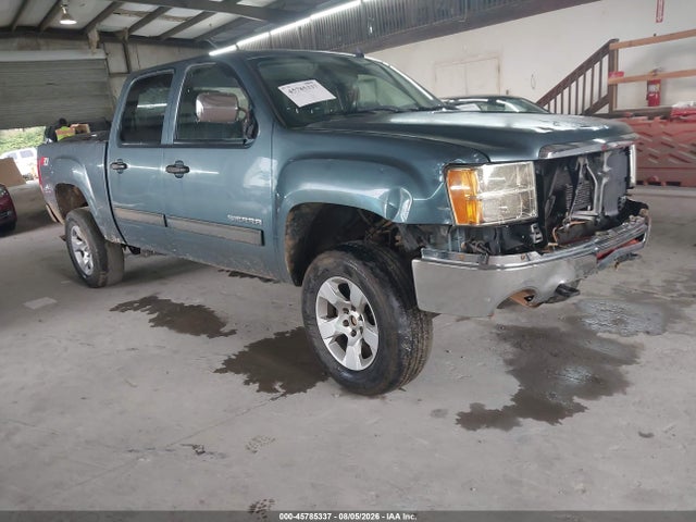 Продаж на аукціоні авто 2010 Gmc Sierra 1500 Sle, vin: 3GTRKVE35AG110086, номер лоту: 45785337