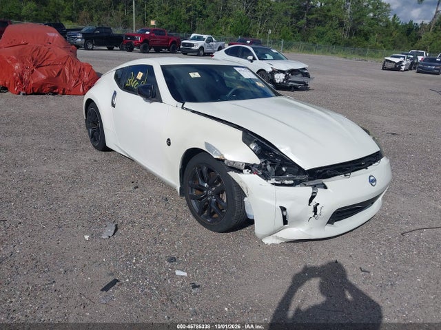 2019 Nissan 370z მანქანა იყიდება აუქციონზე, vin: JN1AZ4EH6KM422272, აუქციონის ნომერი: 45785338