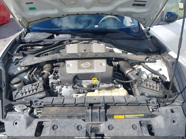 2019 Nissan 370z მანქანა იყიდება აუქციონზე, vin: JN1AZ4EH6KM422272, აუქციონის ნომერი: 45785338