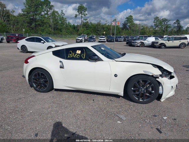 2019 Nissan 370z მანქანა იყიდება აუქციონზე, vin: JN1AZ4EH6KM422272, აუქციონის ნომერი: 45785338