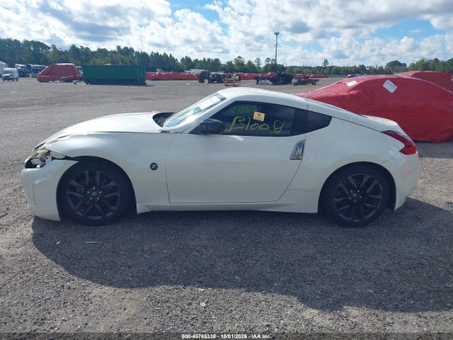 2019 Nissan 370z მანქანა იყიდება აუქციონზე, vin: JN1AZ4EH6KM422272, აუქციონის ნომერი: 45785338