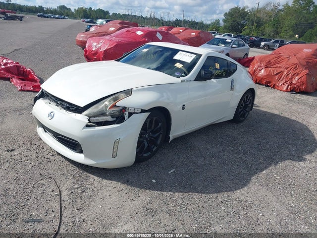 2019 Nissan 370z მანქანა იყიდება აუქციონზე, vin: JN1AZ4EH6KM422272, აუქციონის ნომერი: 45785338