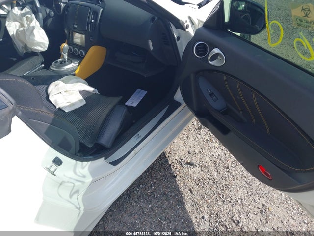 2019 Nissan 370z მანქანა იყიდება აუქციონზე, vin: JN1AZ4EH6KM422272, აუქციონის ნომერი: 45785338