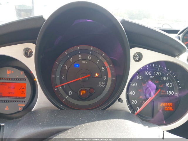 2019 Nissan 370z მანქანა იყიდება აუქციონზე, vin: JN1AZ4EH6KM422272, აუქციონის ნომერი: 45785338