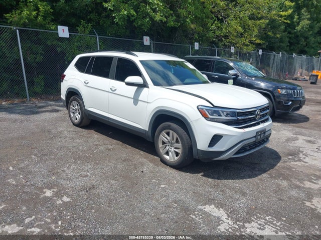 2021 Volkswagen Atlas 2.0t S მანქანა იყიდება აუქციონზე, vin: 1V2GP2CA6MC565883, აუქციონის ნომერი: 45785339