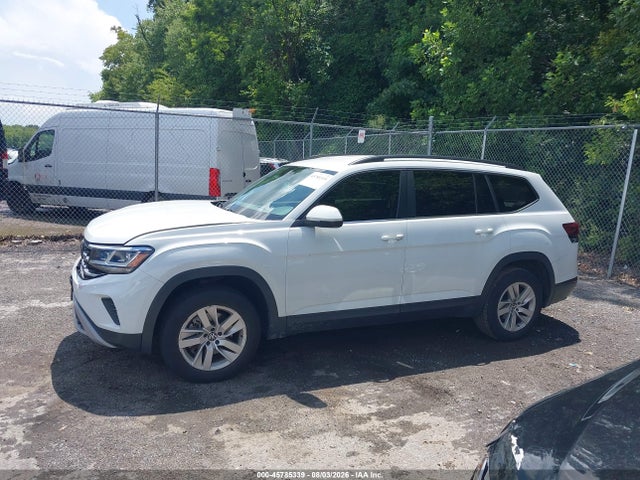 Продаж на аукціоні авто 2021 Volkswagen Atlas 2.0t S, vin: 1V2GP2CA6MC565883, номер лоту: 45785339