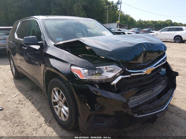 2020 Chevrolet Traverse Awd Ls მანქანა იყიდება აუქციონზე, vin: 1GNEVFKW7LJ270313, აუქციონის ნომერი: 45785345