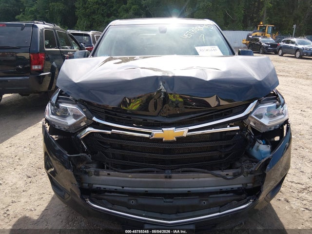 2020 Chevrolet Traverse Awd Ls მანქანა იყიდება აუქციონზე, vin: 1GNEVFKW7LJ270313, აუქციონის ნომერი: 45785345
