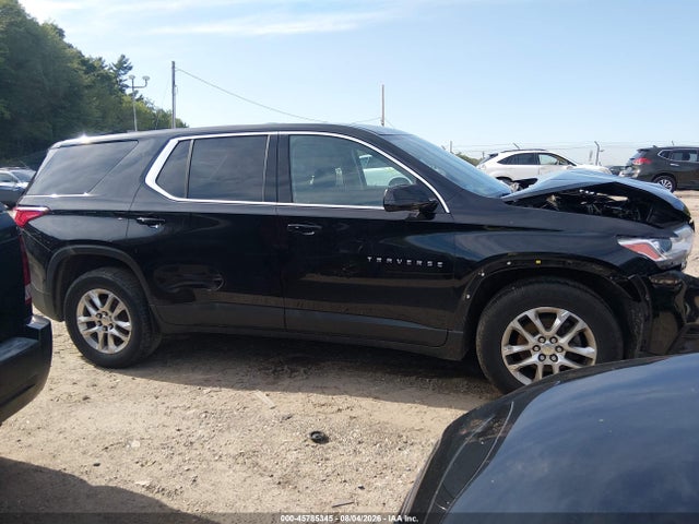 2020 Chevrolet Traverse Awd Ls მანქანა იყიდება აუქციონზე, vin: 1GNEVFKW7LJ270313, აუქციონის ნომერი: 45785345