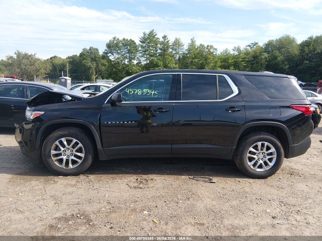 2020 Chevrolet Traverse Awd Ls მანქანა იყიდება აუქციონზე, vin: 1GNEVFKW7LJ270313, აუქციონის ნომერი: 45785345