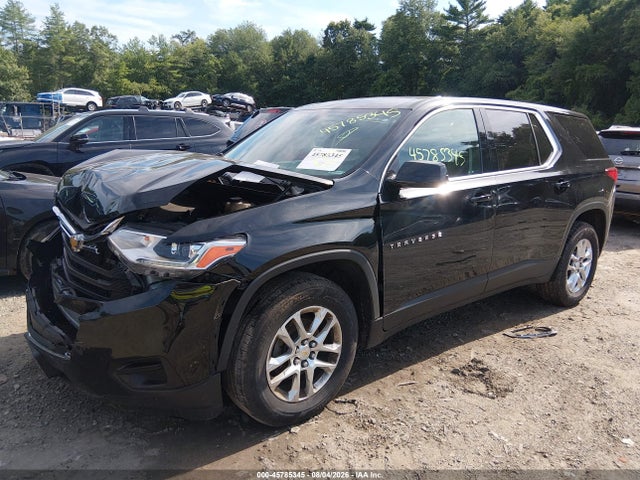2020 Chevrolet Traverse Awd Ls მანქანა იყიდება აუქციონზე, vin: 1GNEVFKW7LJ270313, აუქციონის ნომერი: 45785345