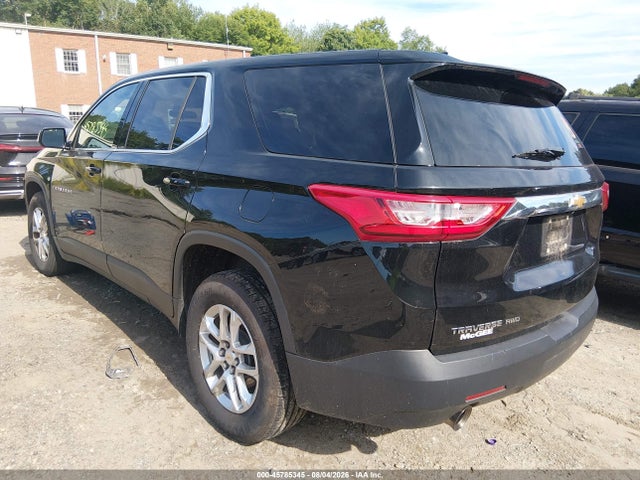 2020 Chevrolet Traverse Awd Ls მანქანა იყიდება აუქციონზე, vin: 1GNEVFKW7LJ270313, აუქციონის ნომერი: 45785345