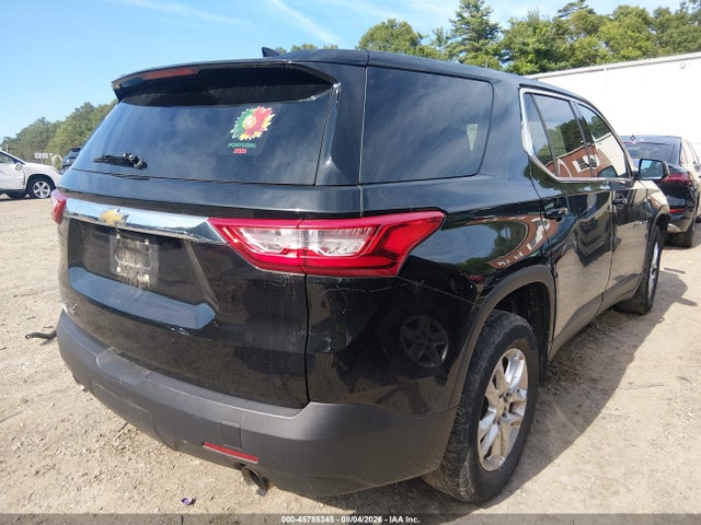 2020 Chevrolet Traverse Awd Ls მანქანა იყიდება აუქციონზე, vin: 1GNEVFKW7LJ270313, აუქციონის ნომერი: 45785345