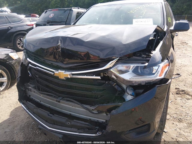 2020 Chevrolet Traverse Awd Ls მანქანა იყიდება აუქციონზე, vin: 1GNEVFKW7LJ270313, აუქციონის ნომერი: 45785345