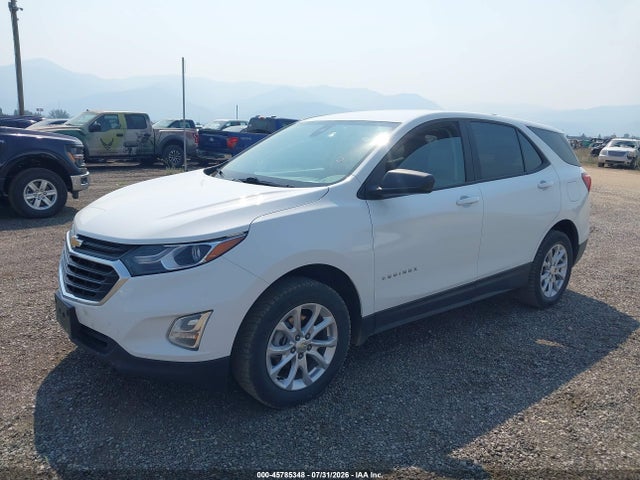 Chevrolet Equinox Awd Ls 2020 3GNAXSEV2LS685381 Image 2