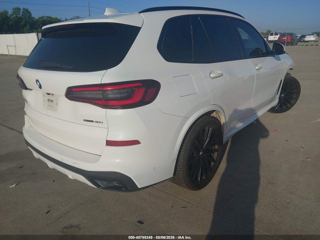 Продажа на аукционе авто 2022 Bmw X5 Sdrive40i, vin: 5UXCR4C06N9K61902, номер лота: 45785349