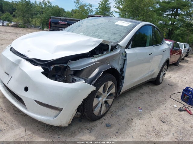 45785354 :رقم المزاد ، 7SAYGDEE3PF863593 vin ، 2023 Tesla Model Y Awd/long Range Dual Motor All-wheel Drive مزاد بيع