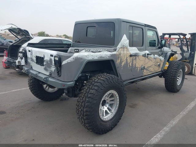 Продаж на аукціоні авто 2020 Jeep Gladiator Sport S 4x4, vin: 1C6JJTAG2LL216683, номер лоту: 45785356