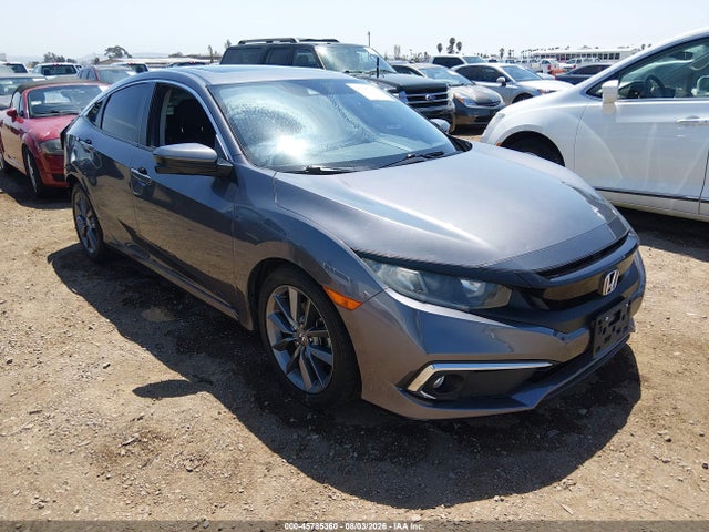 Продажа на аукционе авто 2020 Honda Civic Ex, vin: 19XFC1F31LE214502, номер лота: 45785360