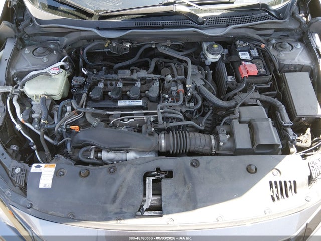Продажа на аукционе авто 2020 Honda Civic Ex, vin: 19XFC1F31LE214502, номер лота: 45785360