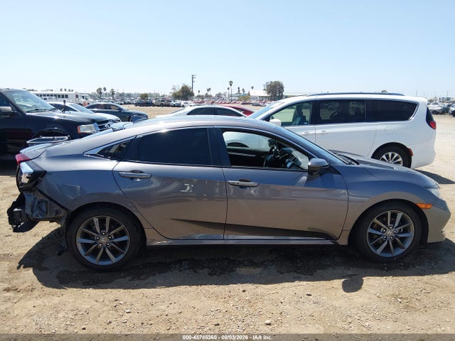 Продажа на аукционе авто 2020 Honda Civic Ex, vin: 19XFC1F31LE214502, номер лота: 45785360