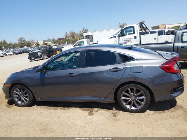 Продажа на аукционе авто 2020 Honda Civic Ex, vin: 19XFC1F31LE214502, номер лота: 45785360