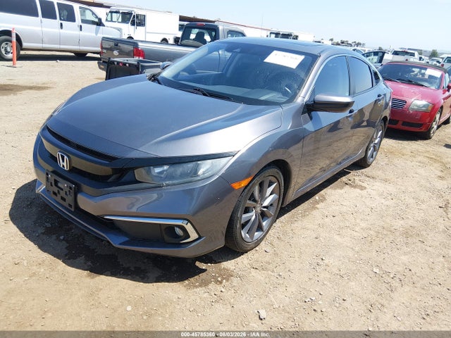 Продажа на аукционе авто 2020 Honda Civic Ex, vin: 19XFC1F31LE214502, номер лота: 45785360