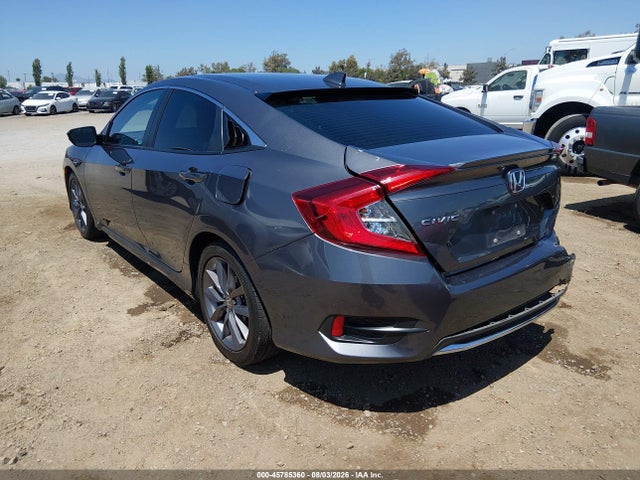 Продажа на аукционе авто 2020 Honda Civic Ex, vin: 19XFC1F31LE214502, номер лота: 45785360