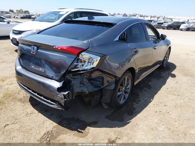 Продажа на аукционе авто 2020 Honda Civic Ex, vin: 19XFC1F31LE214502, номер лота: 45785360
