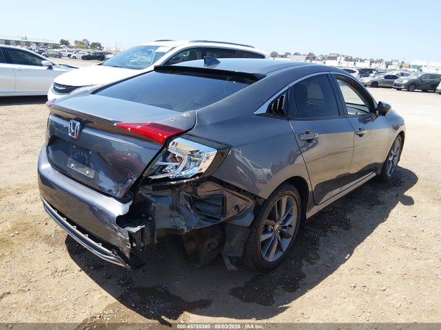 Продажа на аукционе авто 2020 Honda Civic Ex, vin: 19XFC1F31LE214502, номер лота: 45785360