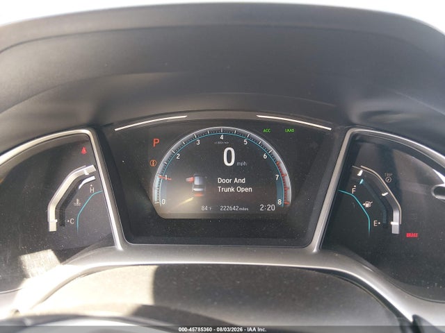 Продажа на аукционе авто 2020 Honda Civic Ex, vin: 19XFC1F31LE214502, номер лота: 45785360