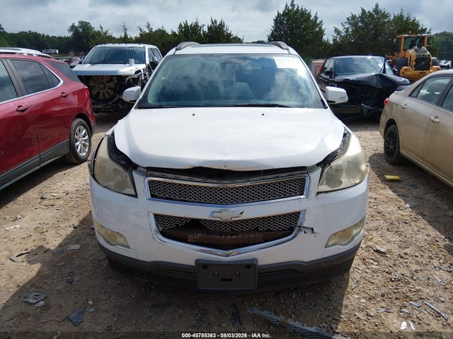 45785363 :رقم المزاد ، 1GNLVHED7AS101557 vin ، 2010 Chevrolet Traverse Ltz مزاد بيع