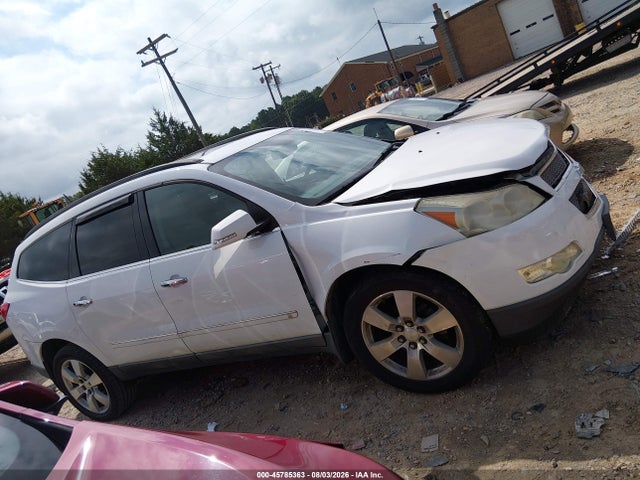 45785363 :رقم المزاد ، 1GNLVHED7AS101557 vin ، 2010 Chevrolet Traverse Ltz مزاد بيع