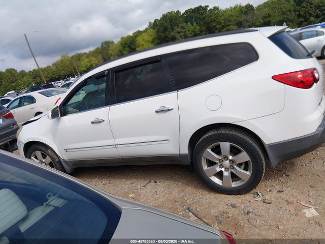 45785363 :رقم المزاد ، 1GNLVHED7AS101557 vin ، 2010 Chevrolet Traverse Ltz مزاد بيع
