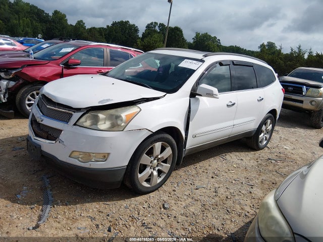 45785363 :رقم المزاد ، 1GNLVHED7AS101557 vin ، 2010 Chevrolet Traverse Ltz مزاد بيع