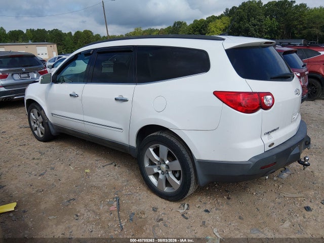 45785363 :رقم المزاد ، 1GNLVHED7AS101557 vin ، 2010 Chevrolet Traverse Ltz مزاد بيع