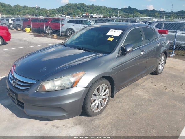 45785368 :رقم المزاد ، 1HGCP2F70CA141580 vin ، 2012 Honda Accord 2.4 Ex مزاد بيع