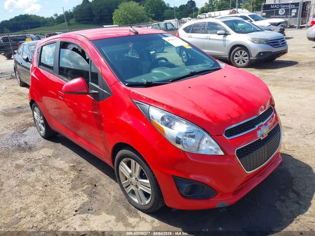 2013 Chevrolet Spark Ls Auto მანქანა იყიდება აუქციონზე, vin: KL8CB6S91DC624859, აუქციონის ნომერი: 45785377
