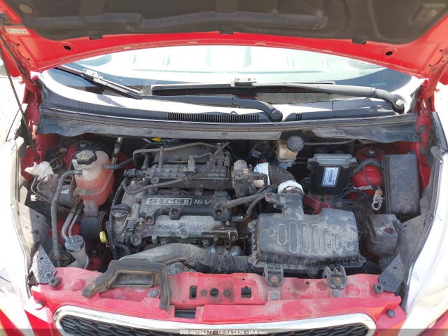 2013 Chevrolet Spark Ls Auto მანქანა იყიდება აუქციონზე, vin: KL8CB6S91DC624859, აუქციონის ნომერი: 45785377