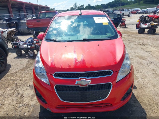 2013 Chevrolet Spark Ls Auto მანქანა იყიდება აუქციონზე, vin: KL8CB6S91DC624859, აუქციონის ნომერი: 45785377