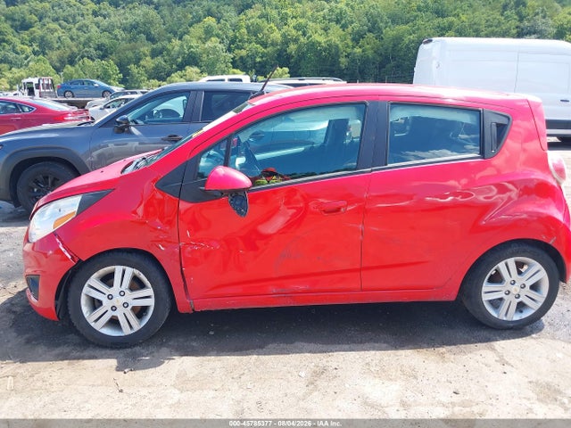 2013 Chevrolet Spark Ls Auto მანქანა იყიდება აუქციონზე, vin: KL8CB6S91DC624859, აუქციონის ნომერი: 45785377
