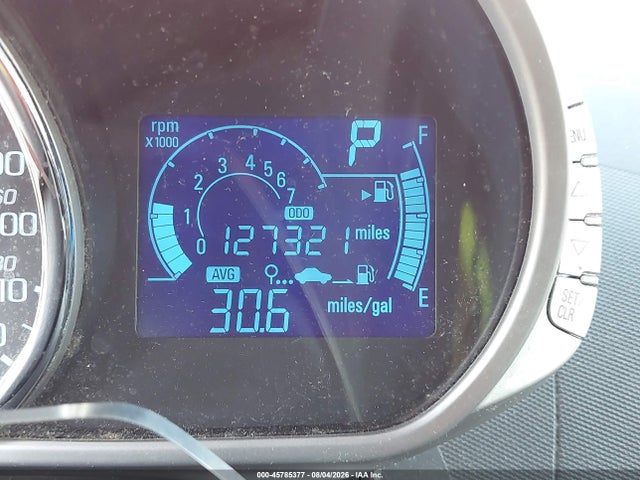 2013 Chevrolet Spark Ls Auto მანქანა იყიდება აუქციონზე, vin: KL8CB6S91DC624859, აუქციონის ნომერი: 45785377