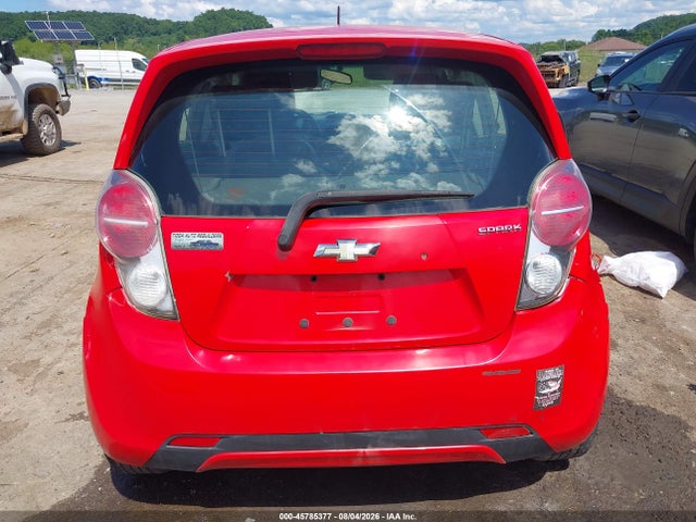 2013 Chevrolet Spark Ls Auto მანქანა იყიდება აუქციონზე, vin: KL8CB6S91DC624859, აუქციონის ნომერი: 45785377