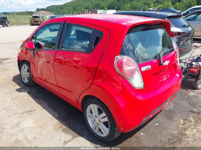 2013 Chevrolet Spark Ls Auto მანქანა იყიდება აუქციონზე, vin: KL8CB6S91DC624859, აუქციონის ნომერი: 45785377