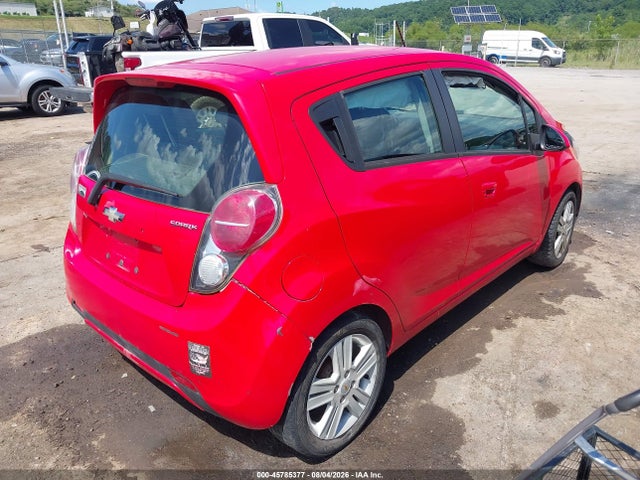 2013 Chevrolet Spark Ls Auto მანქანა იყიდება აუქციონზე, vin: KL8CB6S91DC624859, აუქციონის ნომერი: 45785377
