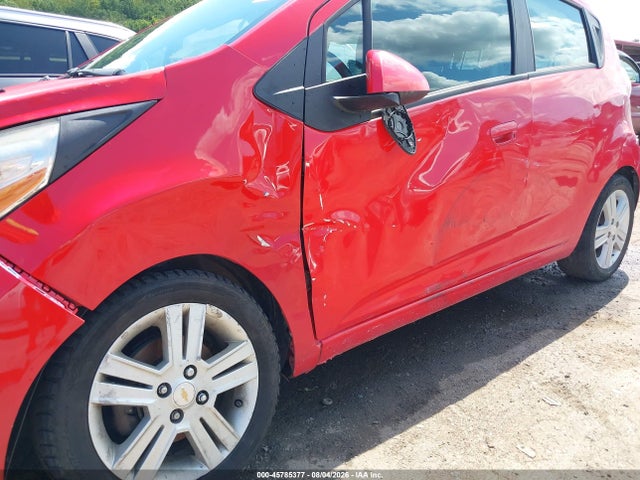 2013 Chevrolet Spark Ls Auto მანქანა იყიდება აუქციონზე, vin: KL8CB6S91DC624859, აუქციონის ნომერი: 45785377
