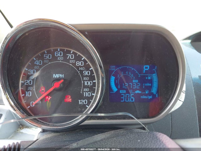 2013 Chevrolet Spark Ls Auto მანქანა იყიდება აუქციონზე, vin: KL8CB6S91DC624859, აუქციონის ნომერი: 45785377