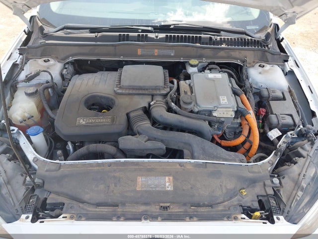 Ford Fusion Hybrid Se 2019 3FA6P0LU3KR263788 Image 10