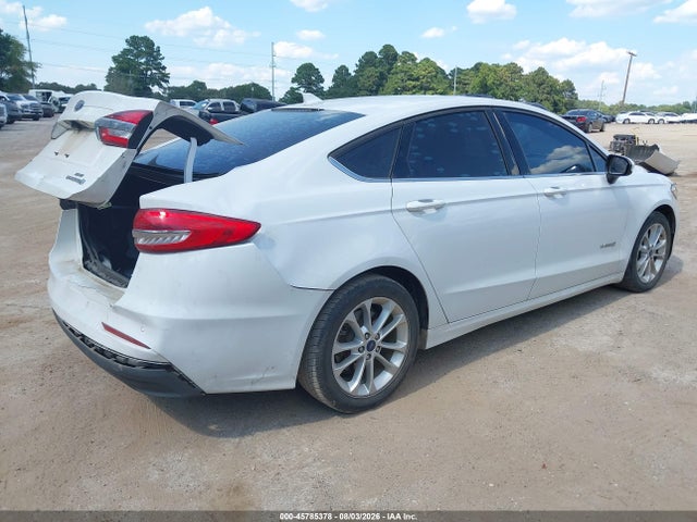 Ford Fusion Hybrid Se 2019 3FA6P0LU3KR263788 Image 4