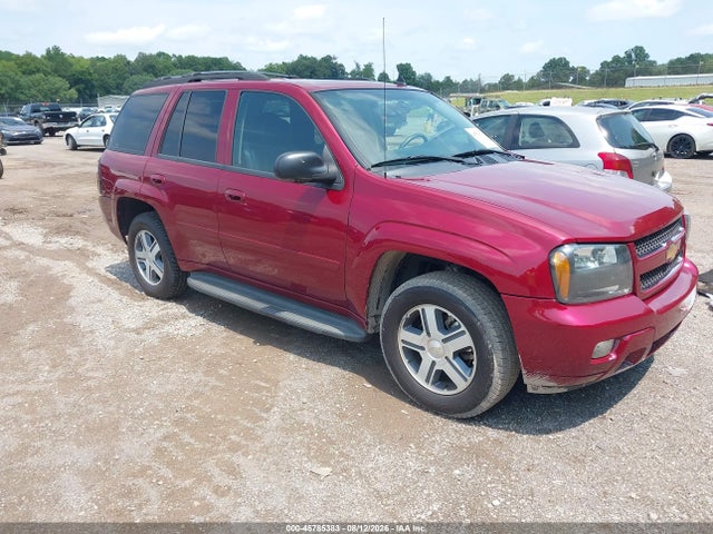 2006 Chevrolet Trailblazer Lt მანქანა იყიდება აუქციონზე, vin: 1GNET13MX62126274, აუქციონის ნომერი: 45785383